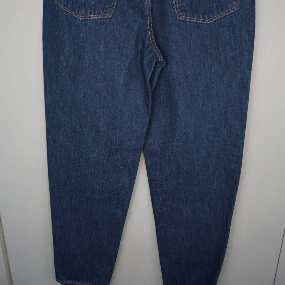 New Madewell Women's Jeans High Waisted Baggy Tapered in Dressler Wash size 25 - Picture 8 of 12